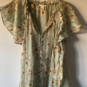 Floral blouse